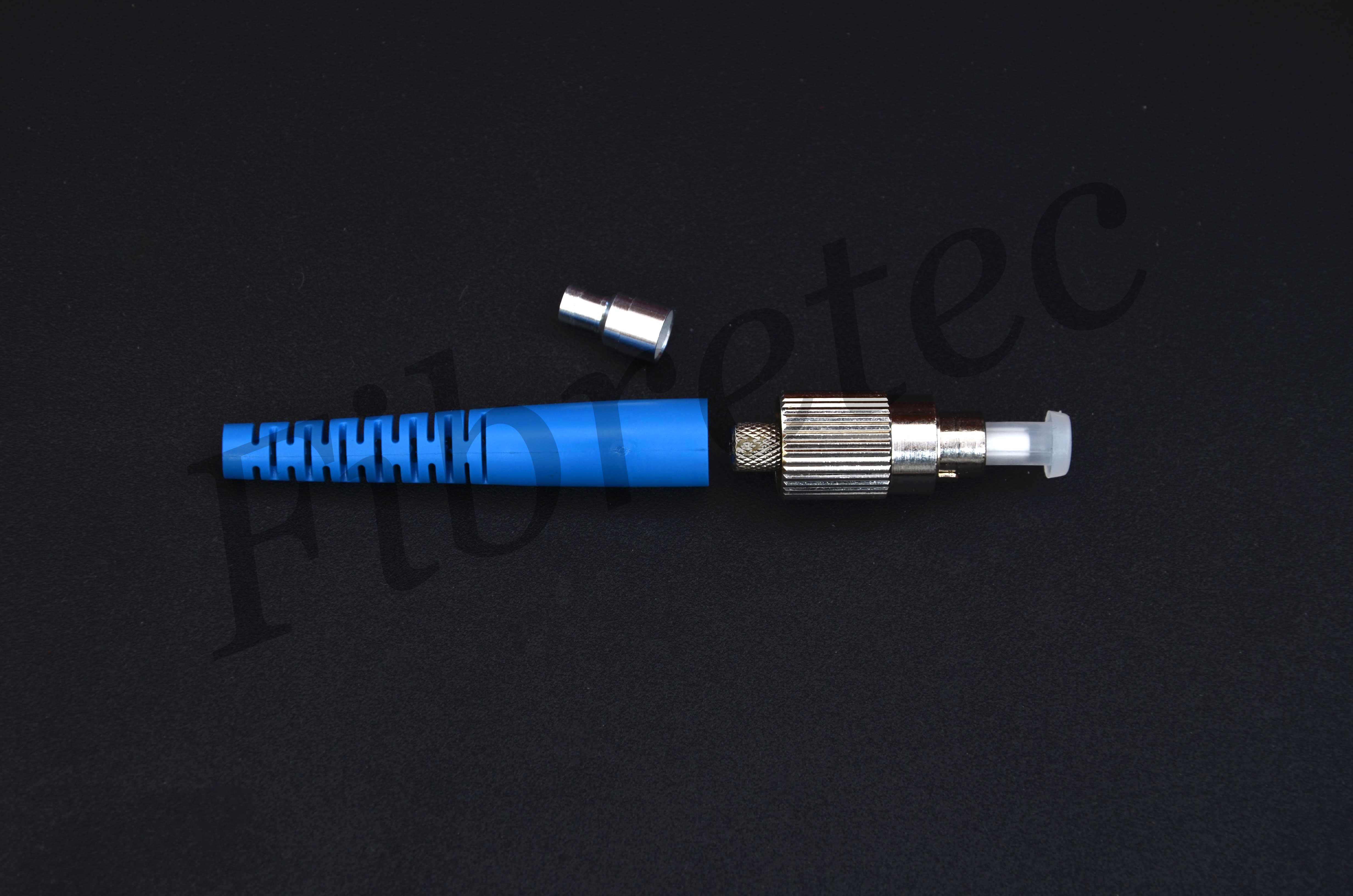 Connecteur FC simplex monomode pour fibre 3mm